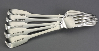 Cape Silver Tableforks (set of 5) - Combrink